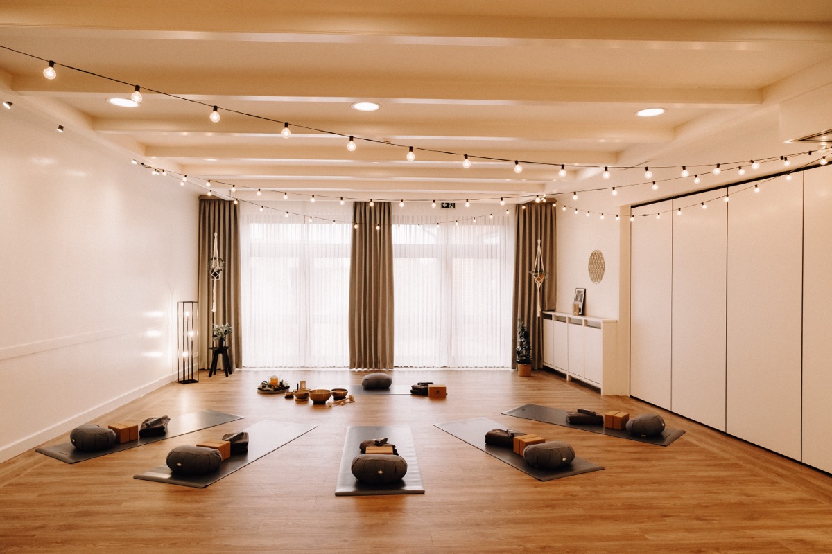 Yogaraum im Okelmann's